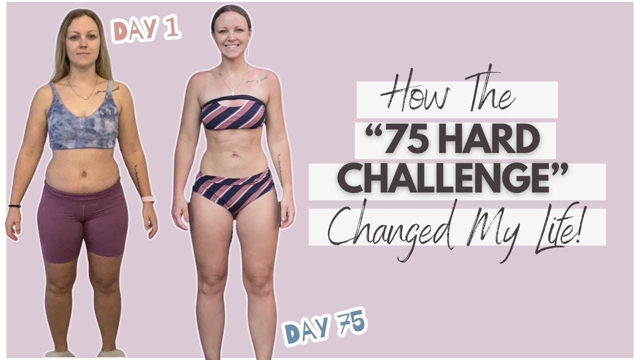 I Did the 75 Hard Challenge | These Are the Results I Got (I was SHOCKED!)