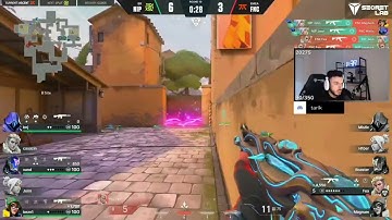 Tarik React on John 4k flicks in VCT