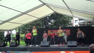 Zumba Gold - Uptown Funk - Zumba à Liège, Retrouvailles 2015 Zumba Gold - Uptown Funk - Zumba à Liège, Retrouvailles 2015