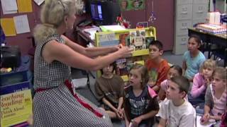 Sue Kuentz's Storytelling Performances range from PreK students thr...