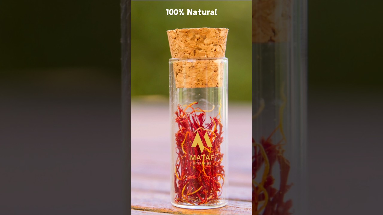 KASHMIRI SAFFRON 100% ORIGINAL 