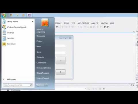 visual basic calulator