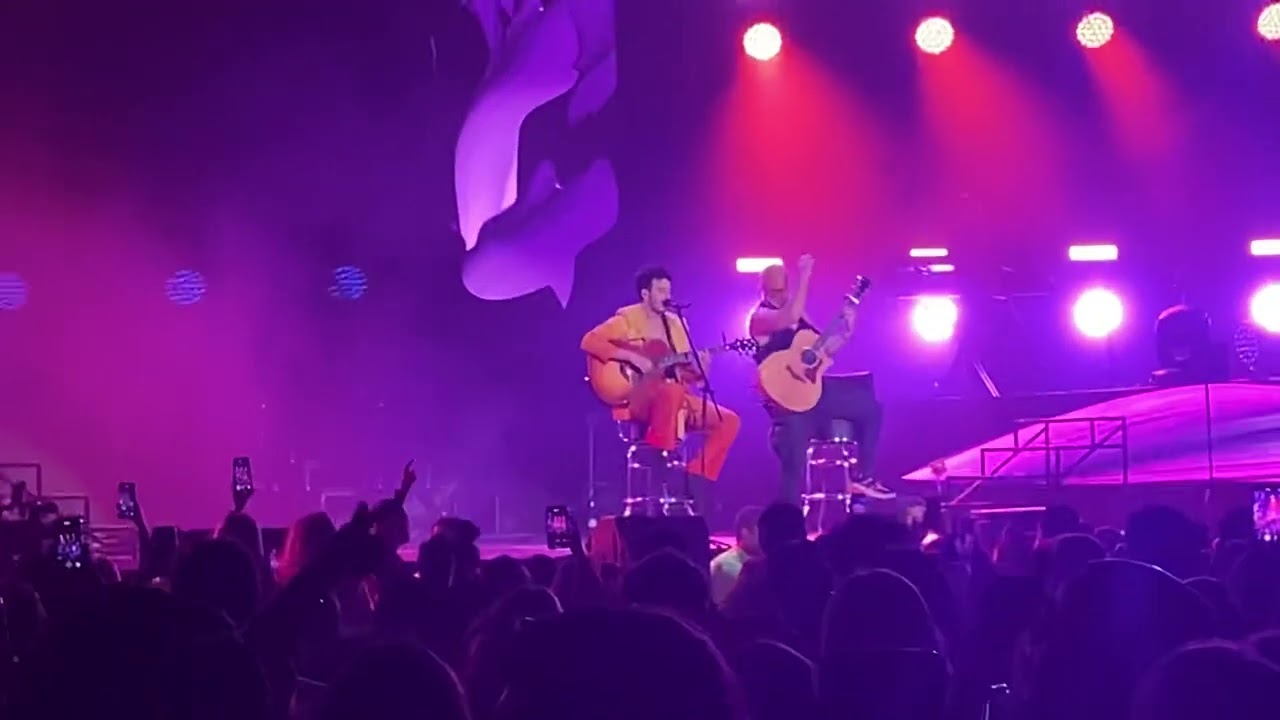 Sebastian Yatra Cristina Auditorio Citibanamex 2022