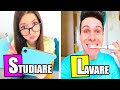 FACCIAMO LA DAILY ROUTINE IN ORDINE ALFABETICO!