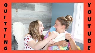 QUITTING THE VLOG!