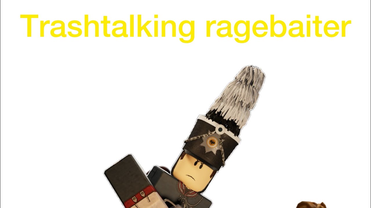 Trashtalking ragebaiter (G&B) - YouTube