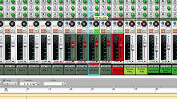 Learn Mix How To Mix - Part 18 - Drum Reverb - LearnReason.com