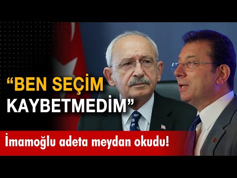 İmamoğlu adeta meydan okudu: \