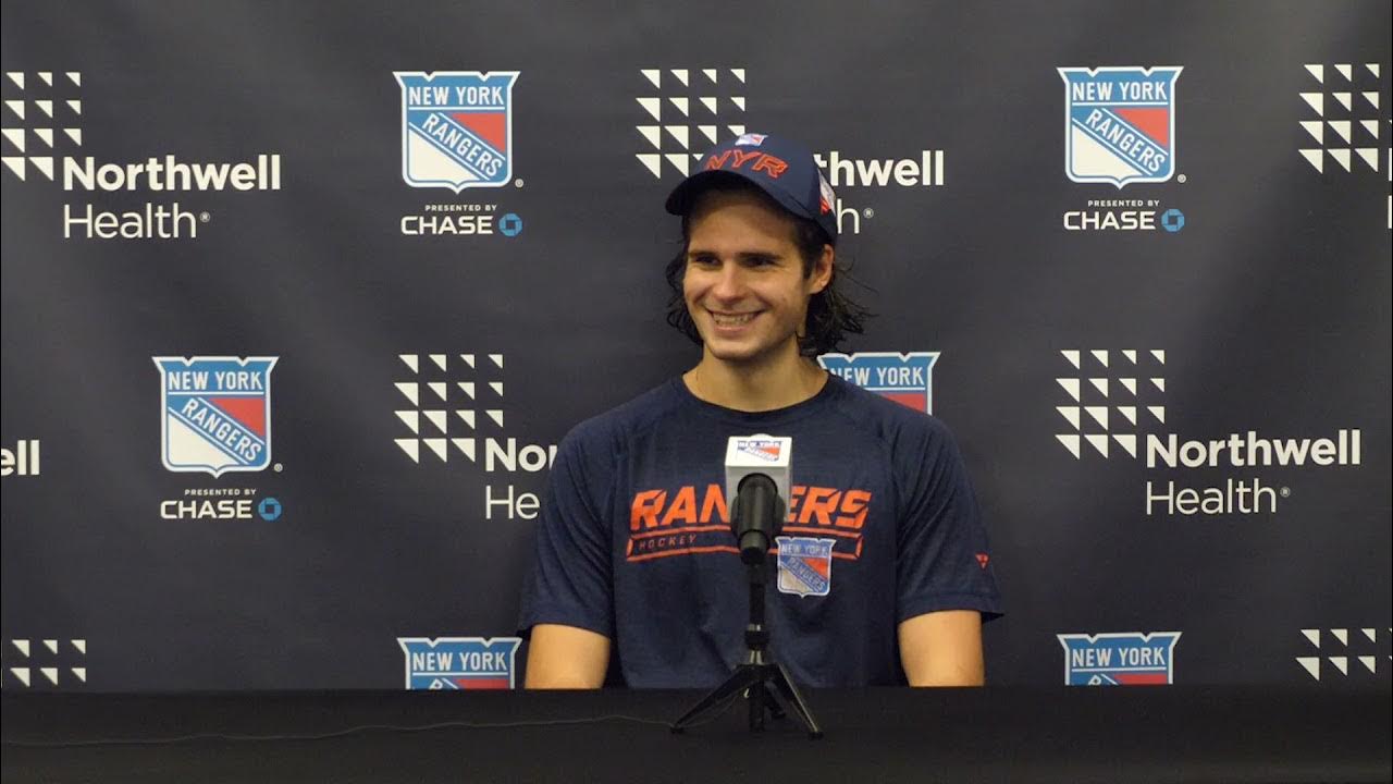 New York Rangers: Igor Shesterkin Postgame Media Availability