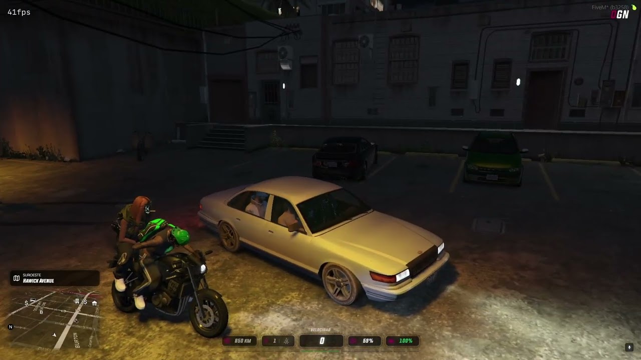 ||OrigenLS +18||  Ep1 Encuentro con la crew MGR y robo de badulaque