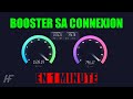 🚀Comment Améliorer sa Connexion Internet sur PC en 1MIN !