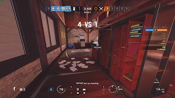 The spawnpeeking 1v5 ace w/doc - Tom Clancy