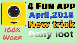 4fun app new Trick 2018 Earn daily 20 Rs easily ||Nd new users get 50₹ sign up bonus screenshot 4