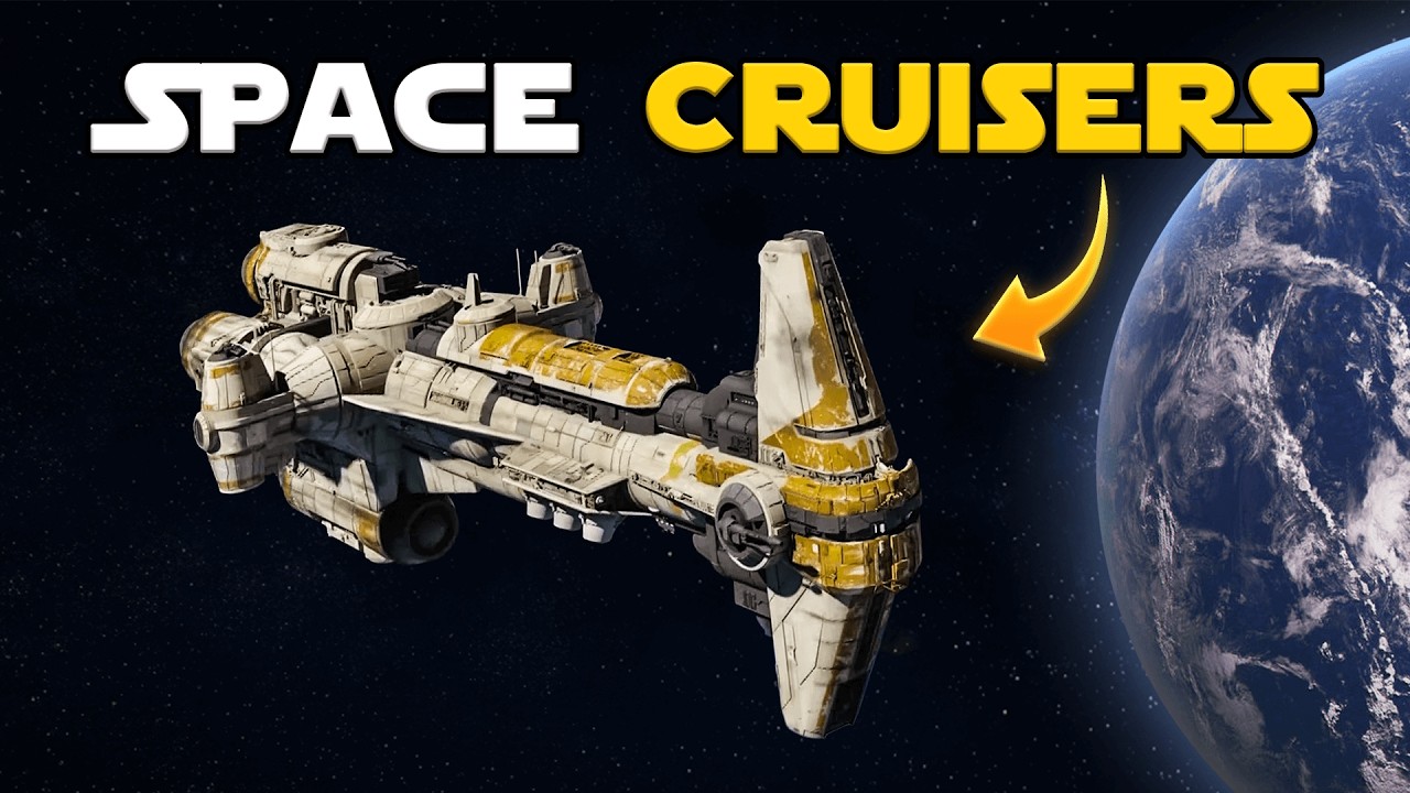 The 10 Star Wars Cruisers You’d Actually Want to Call HOME!