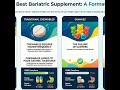 Why Bariatric Softgels Beat Gummies, Patches, and Chewables