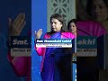 Smt. Meenakshi Lekhi, Former Minister of State for External Affairs, Gov. of India @ #SCMConclave
