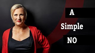 How to Just Say No