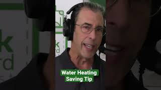 Water Heating Saving Tip #shorts