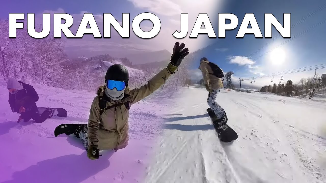 Snowboarding in Furano Japan (2023) Angie Mead King