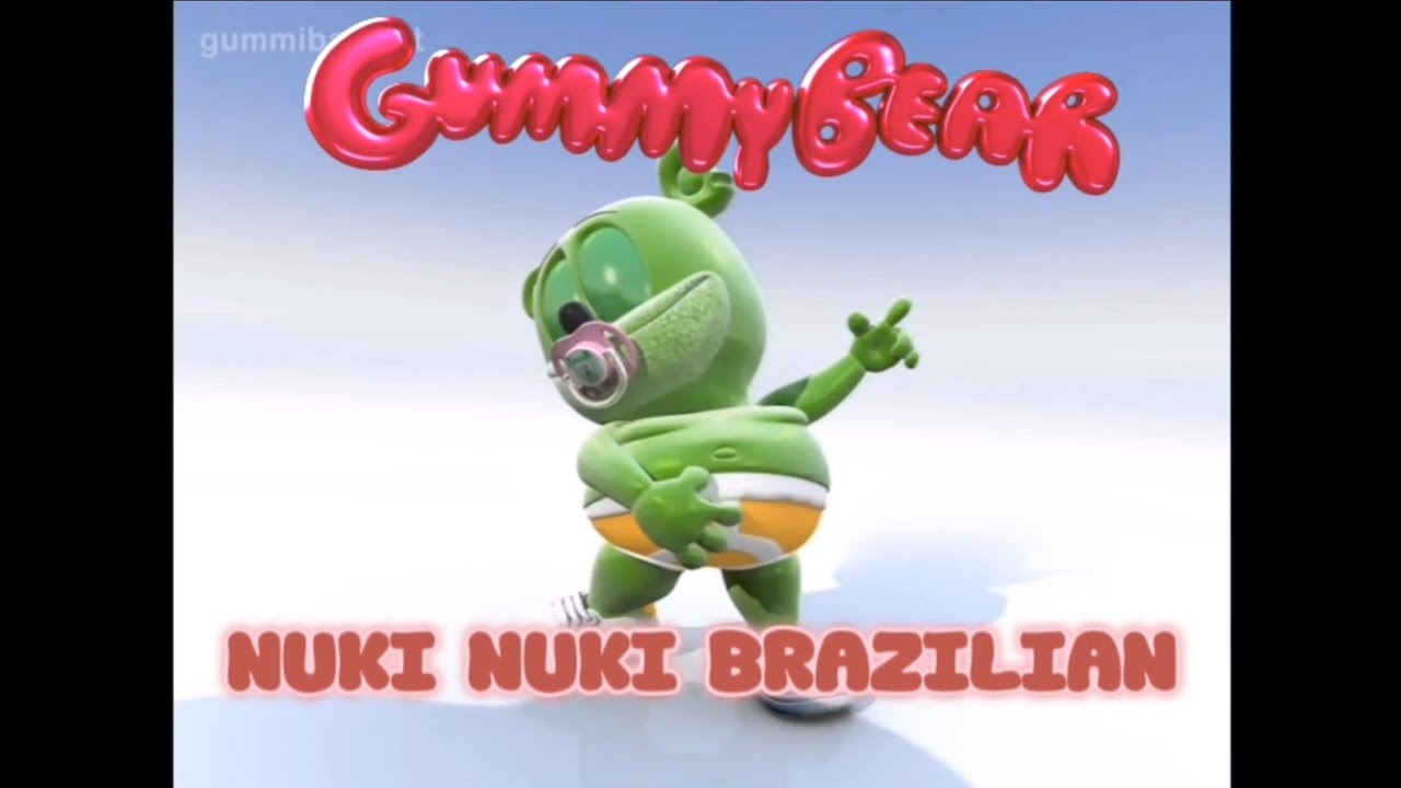 gummy-bear-nuki-nuki-brazilian-gummib-r-youtube