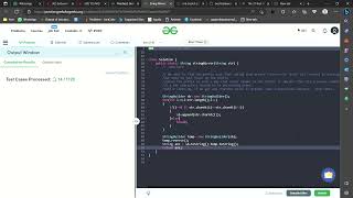 String Mirror   GFG POTD May 7 #coding #gfg #consistency #geeksforgeeks #btech #gfgpotd