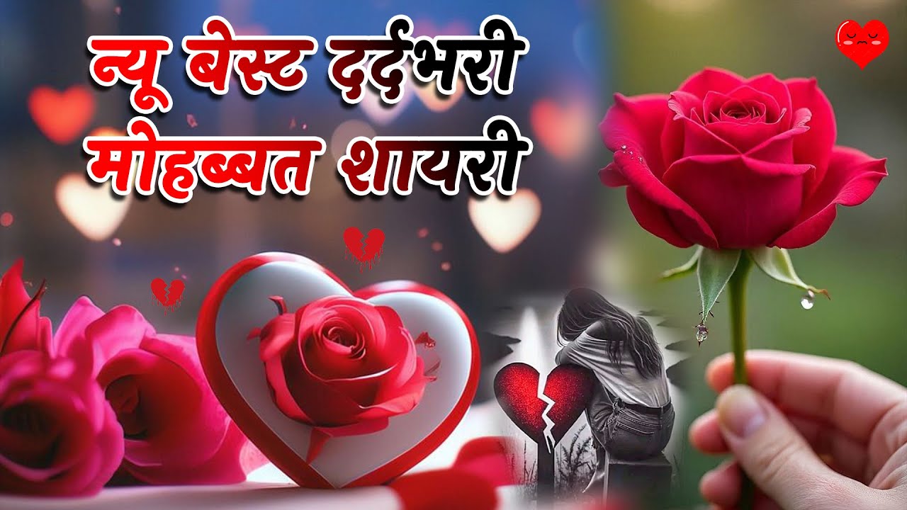 New Dard Bhari Mohabbat Shayari 2026 💞| Love Shayari | Hindi Shayari