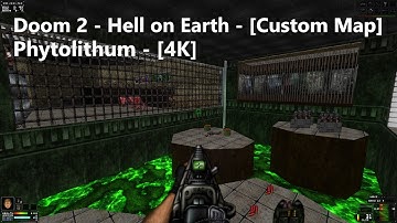 Project Brutality 3.0 - Doom 2 - Map: #0064 - Phytolithum - [4K]