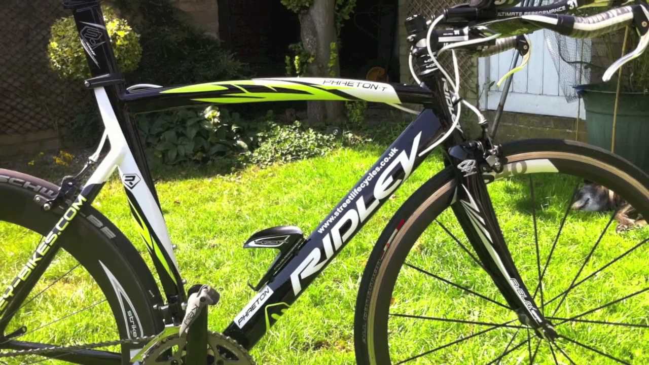 RIDLEY PHAETON T - YouTube 