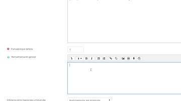CURSO AVANZADO MOODLE 3.5 - Pregunta tipo respuesta corta