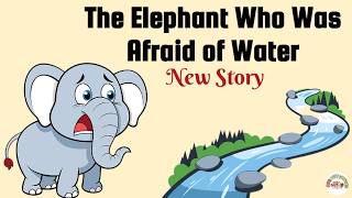 New Story For Kids | The Afraid Elephant | Kids Ruse Stories #kidsrisestories News