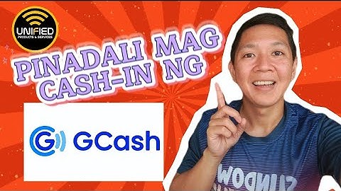 HOW TO TRANSACT ECASH TO GCASH | GCASH CASH-IN USING UNIFIED V2 APP