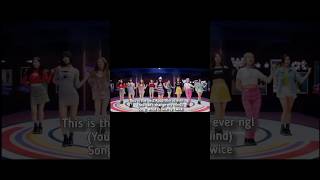 this is best Kpop chorus ever #twice #nayeon #jihyo#jeongyeon#sana#momo#mina#chaeyoung#tzuyu #shorts