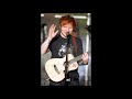 Ed Sheeran Even My Dad Does Sometimes mp3