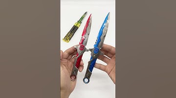 Apex octane Heirloom balisong metal replica #balisong #apex #octane #heirloom