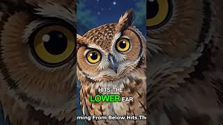 The Flaw That Gives Owls 3D Hearing | WHY WINGS