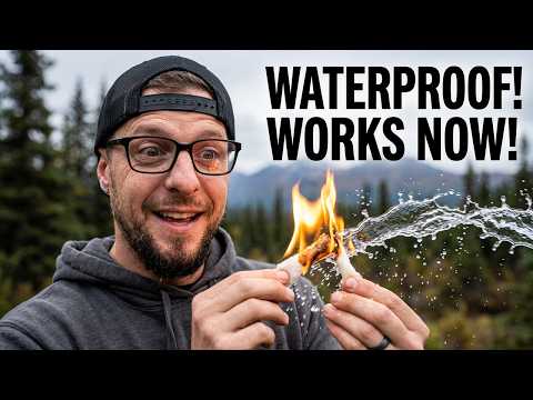 Best DIY Fire Starter for Alaska Hunting
