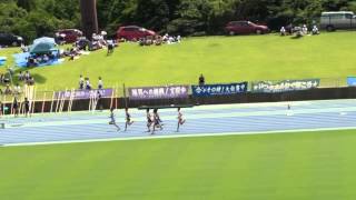 20150727 兵庫中学総体 共通男子800m予選4～5組