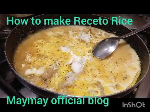 How to make Receto Rice #rice #food #maymay