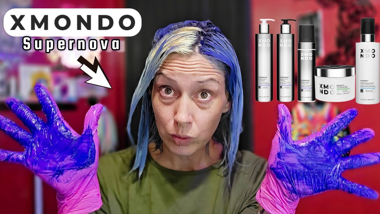 XMONDO SUPERNOVA for Toning BLONDE Hair | Hydrify & Boost X Mask 