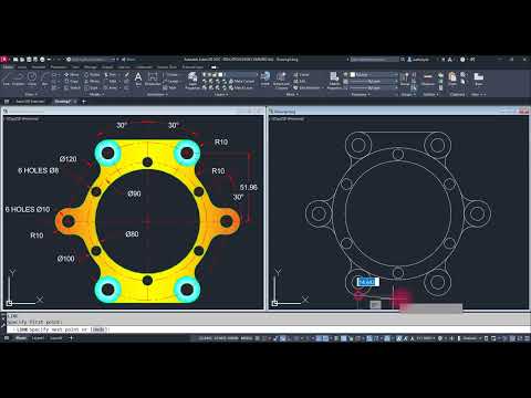 AutoCAD Exercises (Figure 43)