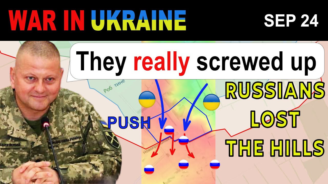 ⁣24 Sep: IT’S OVER! UKRAINIANS HAVE THE HIGH GROUND! | War in Ukraine Explained