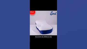 Gối ngủ cao cấp EMA - Thiết kế chuẩn công thái học #ema #caosunon #goicongthaihoc #shorts