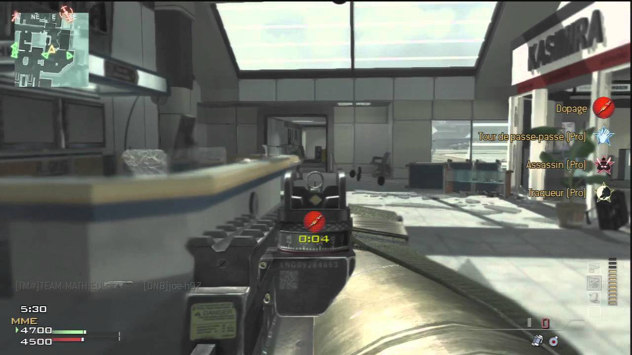 Terminal mw3 YouTube