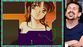 Gals Panic SS, The Sega Saturn Anime-Style Puzzle Game screenshot 1