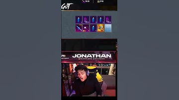 Jonathan Luck In Crate Opening 🥵😱. #jonathan #jonathangaming #crateopening #bgmi #shorts #viral