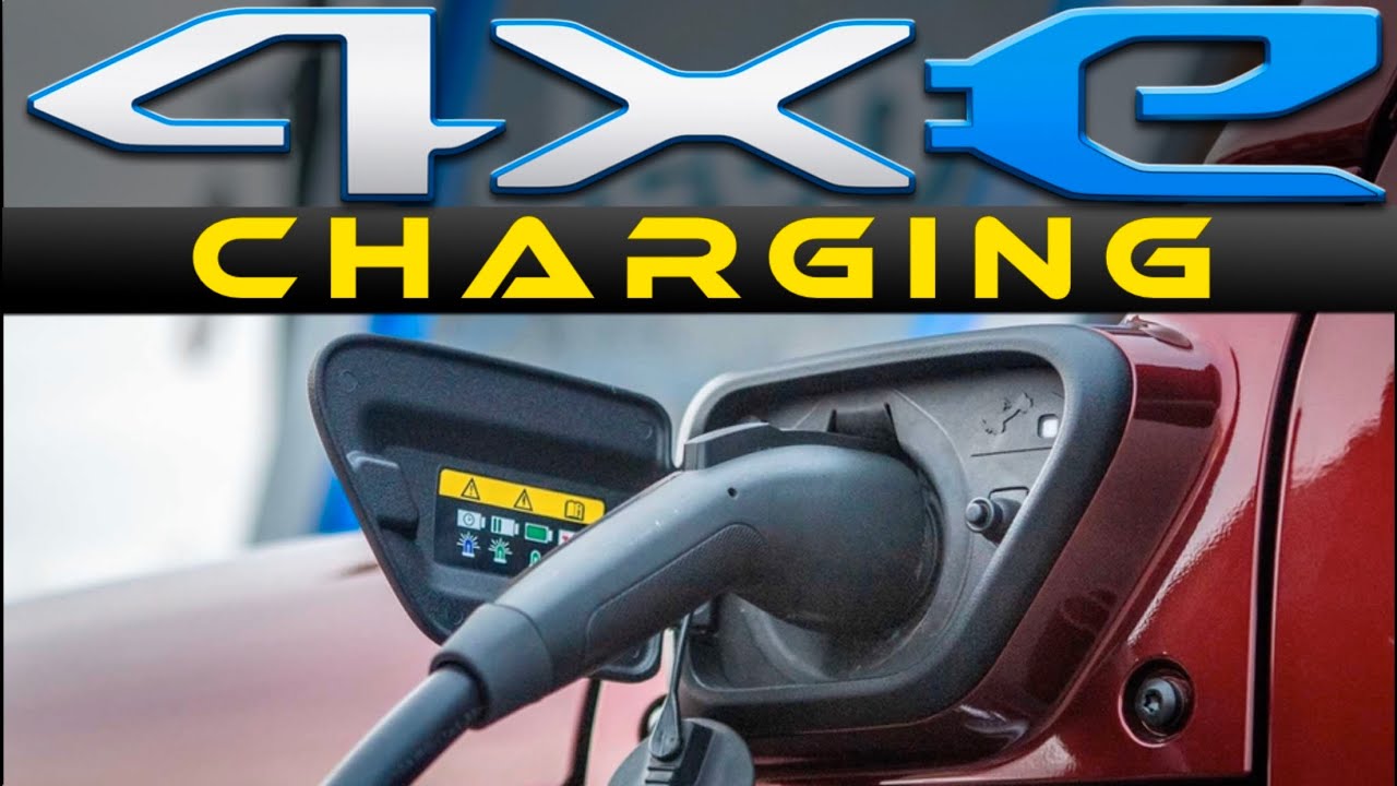 Charging your Jeep Wrangler 4xe Everything you need to know. - YouTube