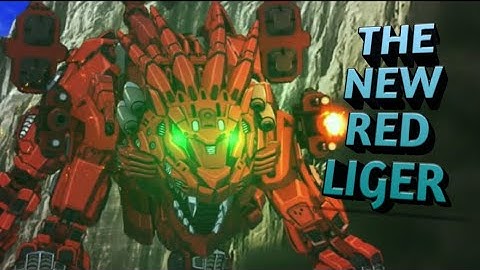 The New Red Liger - Zoids Senki AMV 1080p