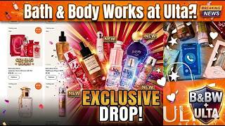 Bath & Body Works Is Launching at ULTA! 🛒 Exclusives, Launch Date & Full Assortment! #ulta