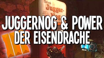 Black Ops 3 Zombies: NEW MAP POWER AND JUGGERNOG LOCATION - Der Eisendrache