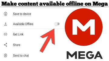 How to Make Content Available Offline on Mega Cloud Storage | Make Content Offline | Techno Logic